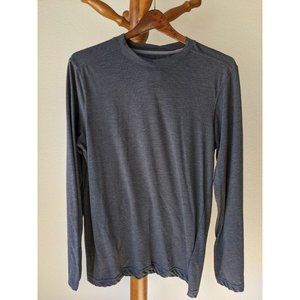 ExOfficio Men's BugsAway Impervio Crew Long-Sleeve Shirt, Gray